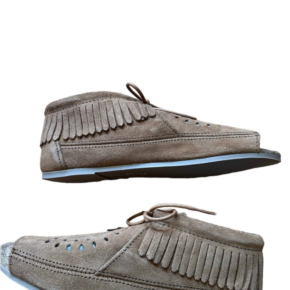 Minnetonka
NEW MINNETONKA LYRA (DUSTY BROWN SUEDE) - Picture 3 of 8